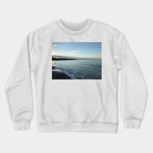 Calm seaside Crewneck Sweatshirt